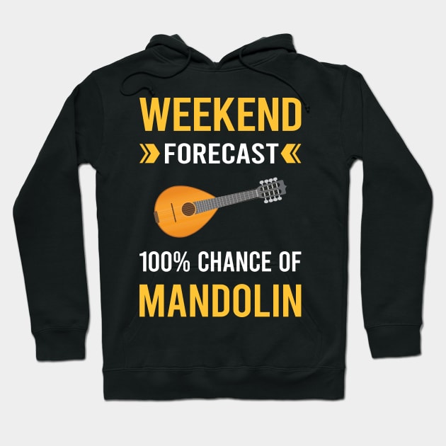 Weekend Forecast Mandolin Hoodie by Good Day